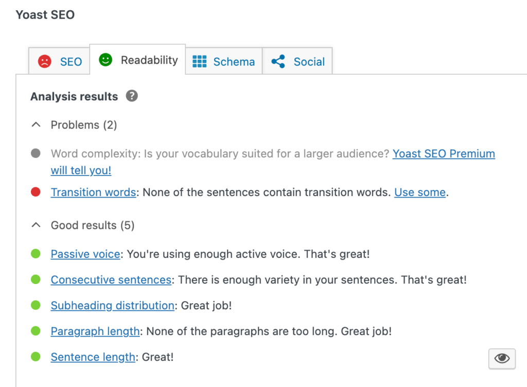 plugin yoast seo ที่ติดตั้งใน wordpress